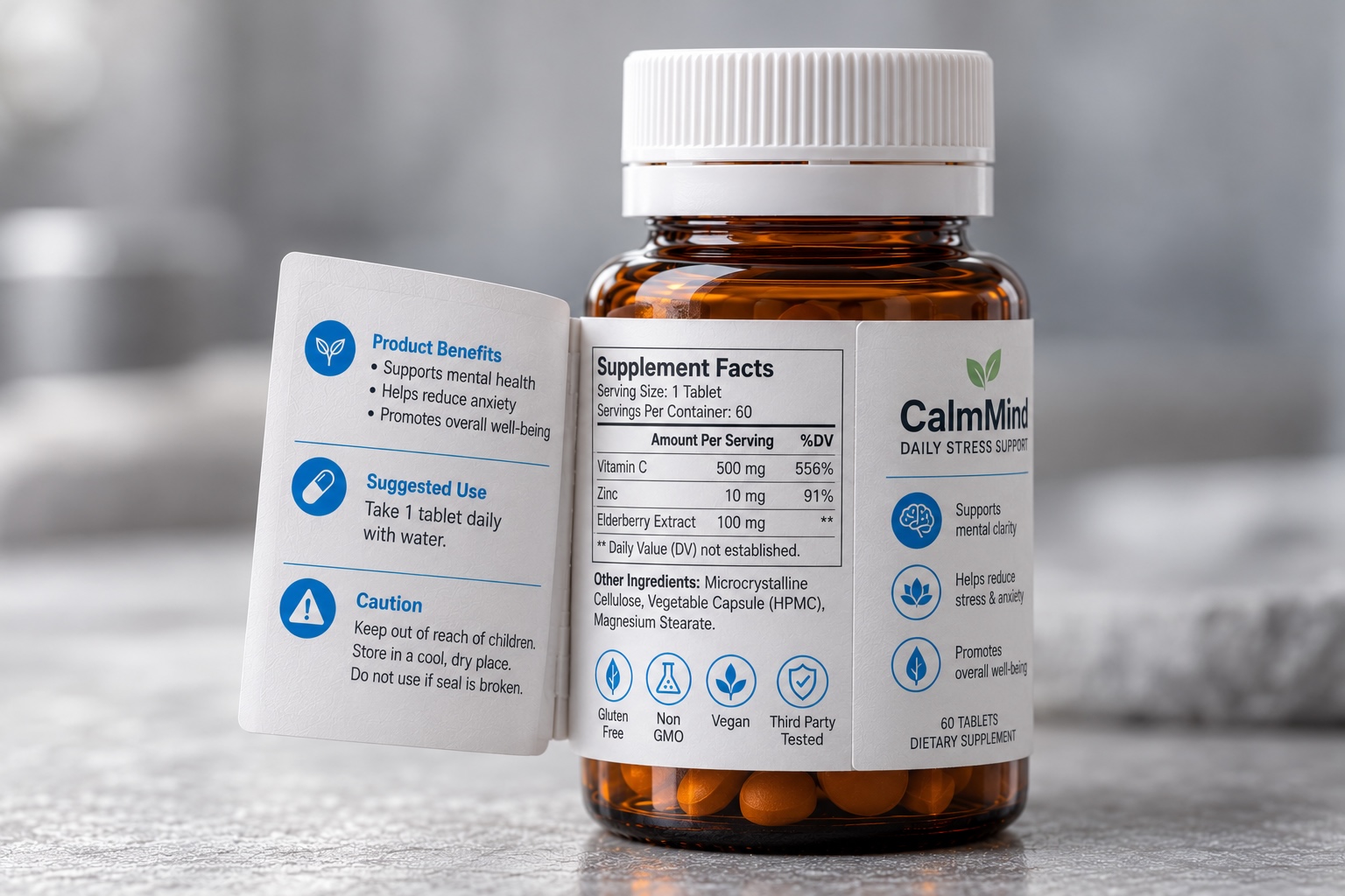 Five panels on one label: how multi-layer constructions work